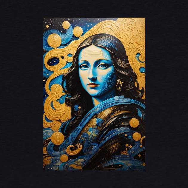 Modern Mona Lisa by JapKo